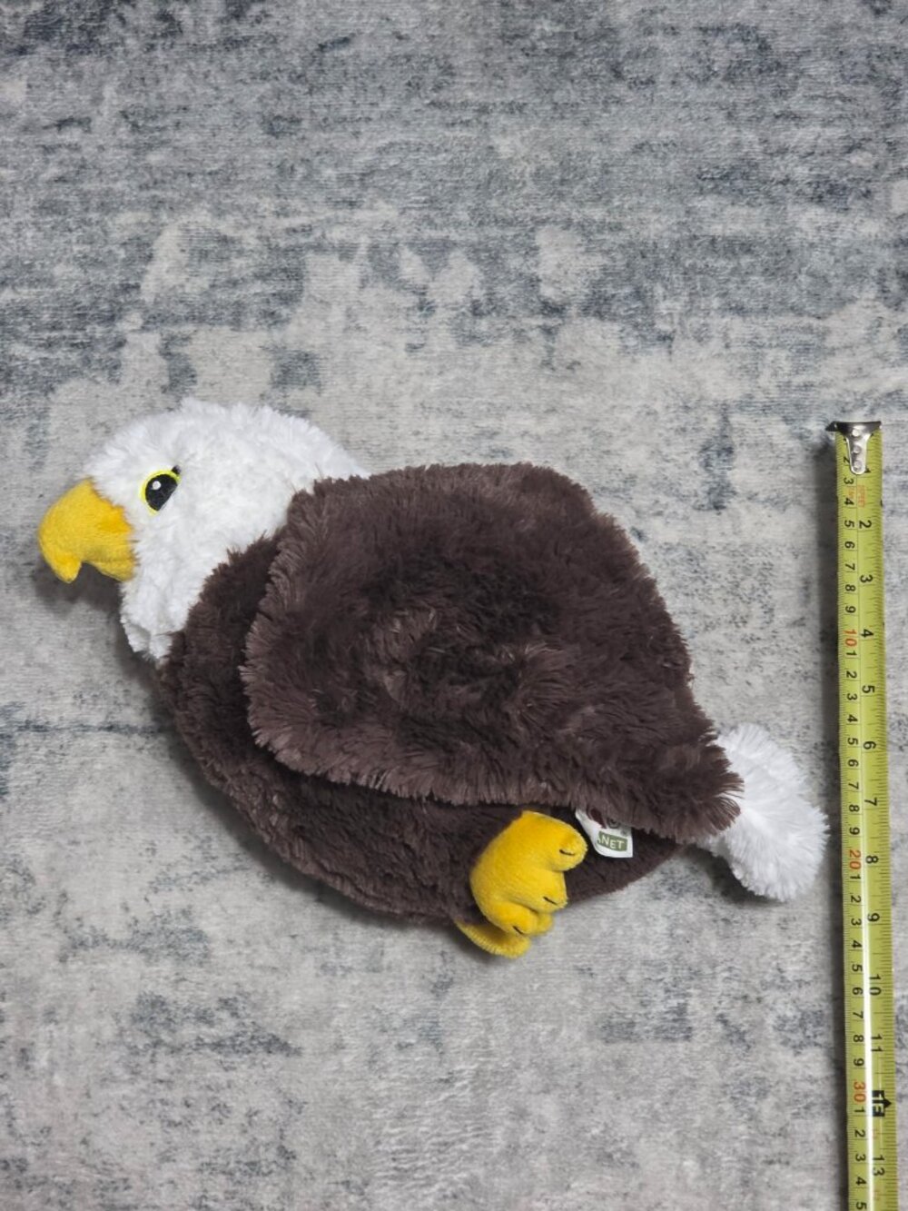 Nature Planet Plush Animal - Eco Pals EAGLE (8 inch) Stuffed Animal Toy